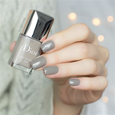 dior gris trianon nagellack|Dior vernis longwear gel.